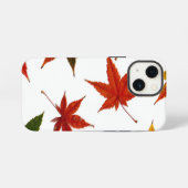もみじの葉 iPhoneケース (裏面横)