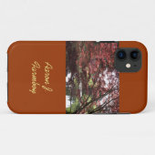 もみじ柄のiPhone 5ケース Case-Mate iPhoneケース (裏面(横))