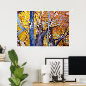 もみじ紅葉 ポスター (ホームオフィス)