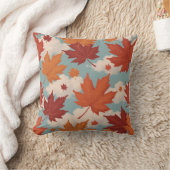 もみじ葉 クッション (ブランケット)