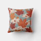 もみじ葉 クッション (裏面)