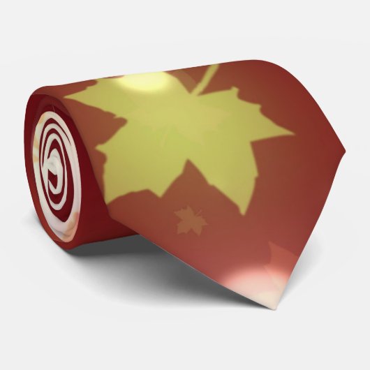 もみじ葉 ネクタイ (ロール)