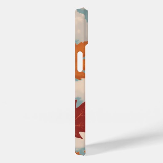 もみじ葉 Case-Mate iPhoneケース (裏面 / 右)