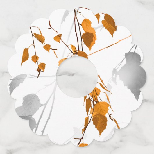 もみじ2 ワイングラスタグ (正面)