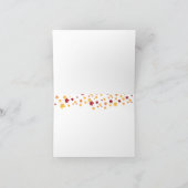 もみじ, ウェディングドレス ありがとう サンキューカード (内部)