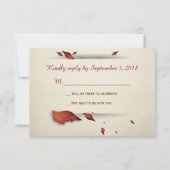 もみじ 出欠カード (正面)