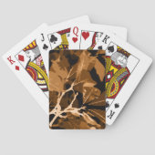 もみじ、葉6 トランプ (裏面)