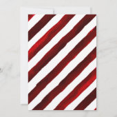 もみの木とマルガリータのパーティー招待状 招待状 (裏面)