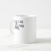 もみの食糧に上ります コーヒーマグカップ (正面左)