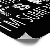もめがねが多い。私は少しママだ ポスター (角)