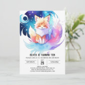 ももいろのキツネ達の誕生日 招待状 (スタンド正面)