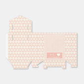ももいろの波模様-Twinkle, Twinkle Little Twins F フェイバーボックス (折り畳みなし)