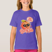 ももいろタイム かわいい女子のTシャツ Tシャツ (正面)