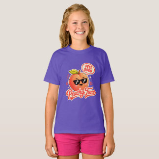 ももいろタイム かわいい女子のTシャツ Tシャツ