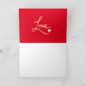 ももしう可愛いロビンがあポップ・アートのなたを愛した  シーズンカード (内部)