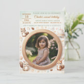 ももたろう 招待状 (スタンド正面)