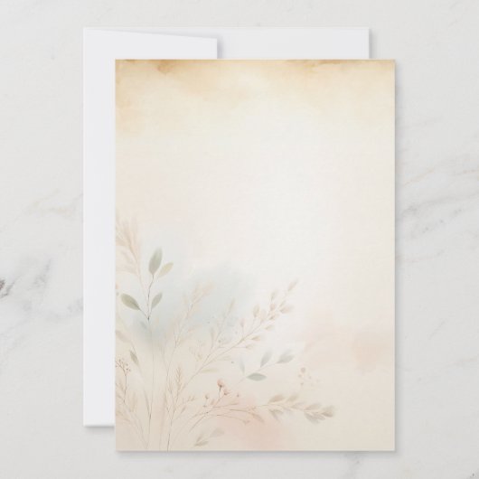 ももたろう 招待状 (裏面)