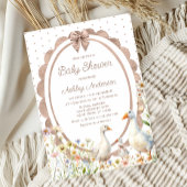 ももちゃんお披露目パーティーのご案内 招待状