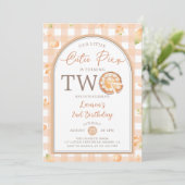 ももちゃん2歳の誕生日 招待状 (スタンド正面)