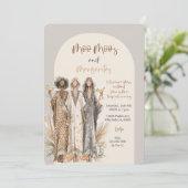 ももとマルガリータのアニマルプリント 招待状 (スタンド正面)