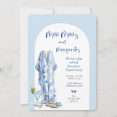 もももとマルガリータのパーティー 招待状 (正面)