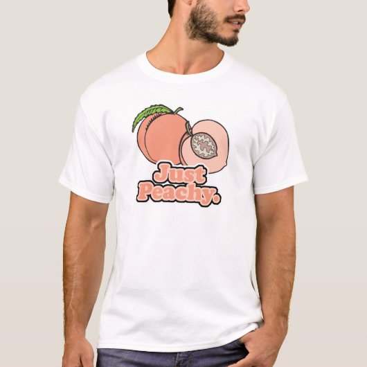 もももピーチ Tシャツ (正面)