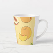 もも柄 7 カフェラテマグ (右)