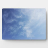 もやがかかった空の写真 フォトプラーク (正面)