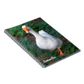 もやしのスパイラルノートブック ノートブック (右側)