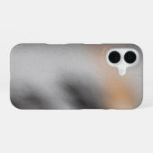 もやっとした日の出の光 iPhone 16ケース (裏面横)