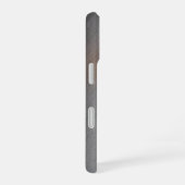 もやっとした日の出の光 iPhone 16ケース (右側面)