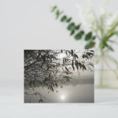 もやと影のポストカード ポストカード (スタンド正面)