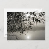 もやと影のポストカード ポストカード (正面/裏面)