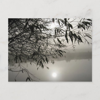 もやと影のポストカード ポストカード