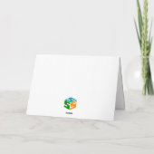 もやのかかった平穏 カード (裏面)