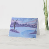 もやのかかった平穏 カード (正面)