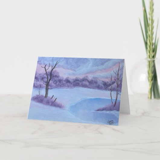 もやのかかった平穏 カード (正面)