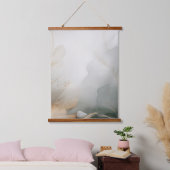 もやのかかった日 吊り下げ型タペストリー (寝室)