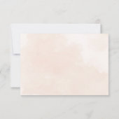 もやのかかった木 出欠カード (裏面)