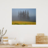 もやの中で ポスター (キッチン)