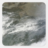 もやの中国 スクエアシール (正面)