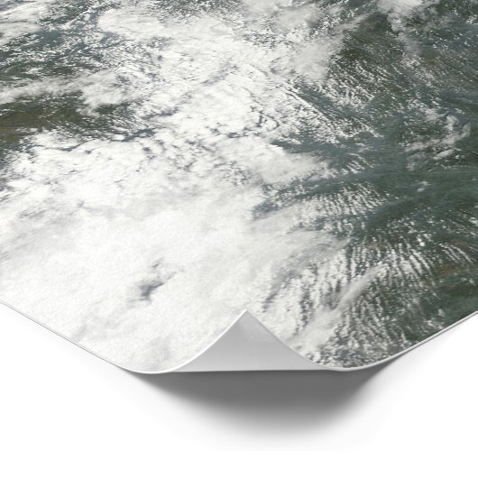 もやの中国 ポスター (角)