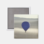 もやの朝の広場マグネット マグネット (正面/裏面)