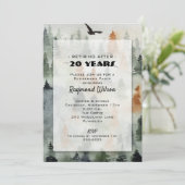 もやの森 退職パーティーの招待状 (スタンド正面)