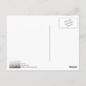 もやの牧場 ポストカード (裏面)