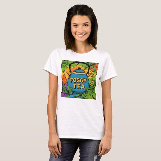 もやもやティーシャツ Tシャツ (正面フル)