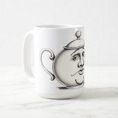 もやもやマグ コーヒーマグカップ (正面左)