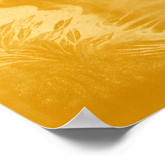 もやを収穫 ポスター (角)