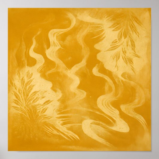 もやを収穫 ポスター (正面)