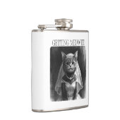 もらう婚 - 面白い結婚前パーティーのデザイン フラスク (右)